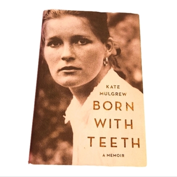 Kate Mulgrew Born with Teeth A memoir 2015 Home Accents Cofffe Table Books - Picture 1 of 13